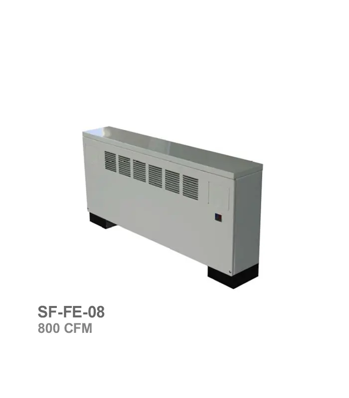 فن‌کویل زمینی ساراول مدل SF-FE-08 ظرفیت 8000