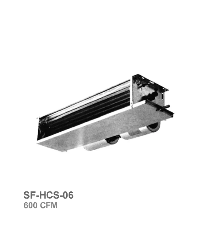 فن‌کویل سقفی ساراول مدل SF-HCS-06 ظرفیت 600 CFM