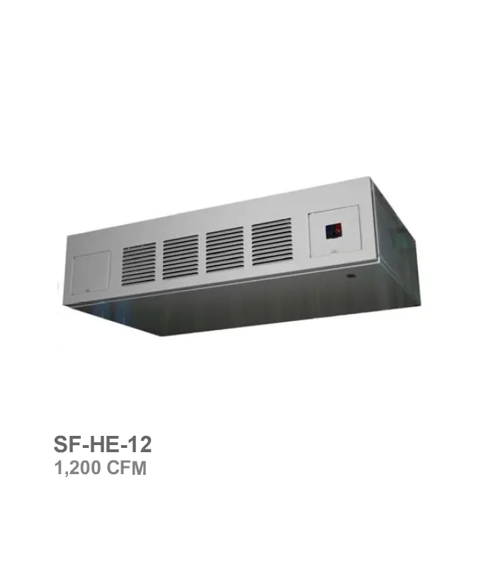 فن‌کویل سقفی ساراول مدل SF-HE-12 ظرفیت 12000