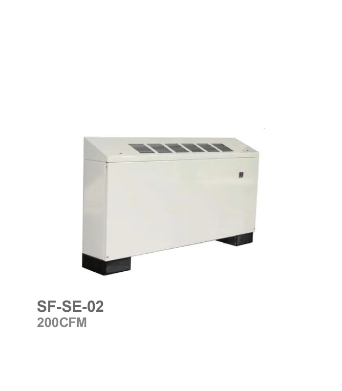 فن‌کویل زمینی ساراول مدل SF-SE-02 ظرفیت 20000