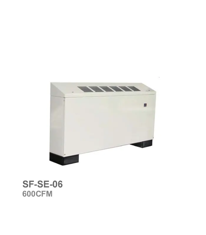 فن‌کویل زمینی شیب‌دار ساراول مدل SF-SE-06 ظرفیت 60000