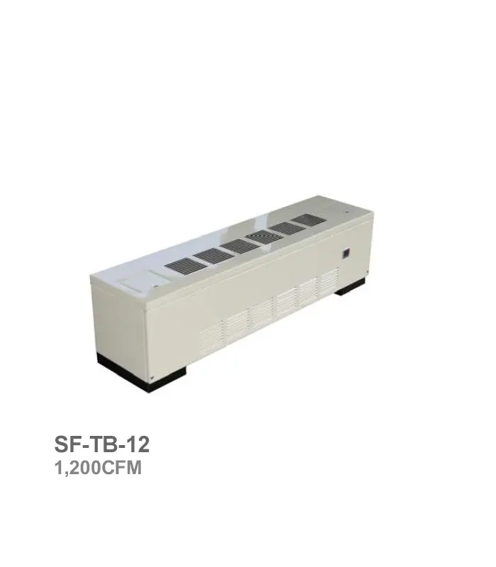 فن کویل زمینی ساراول مدل لوبوی SF-TB-12 ظرفیت 1200