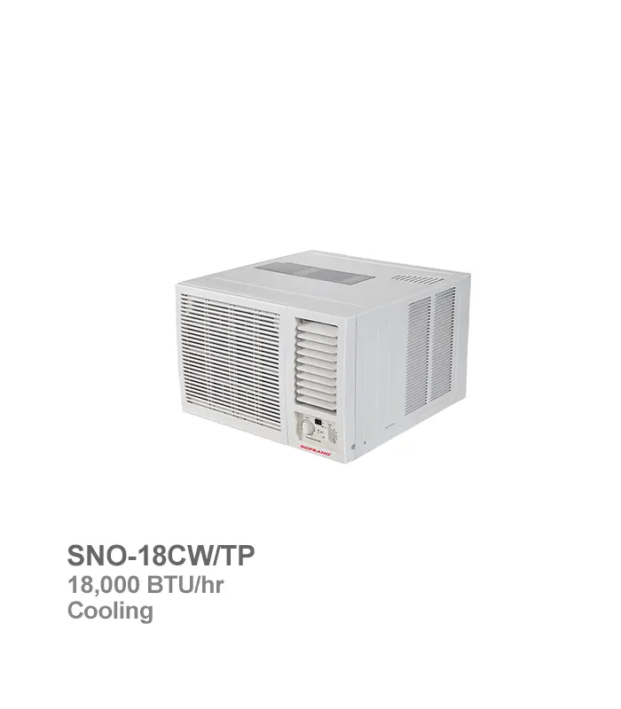 کولر گازی سوپرانو مدل SNO-18CW/TP ظرفیت ۱۸۰۰۰ حاره‌ای