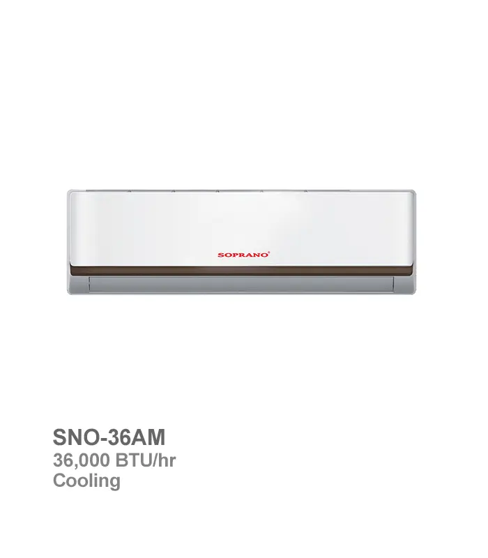 اسپلیت سوپرانو SNO-36AM مدل حاره‌ای 36000 سرد