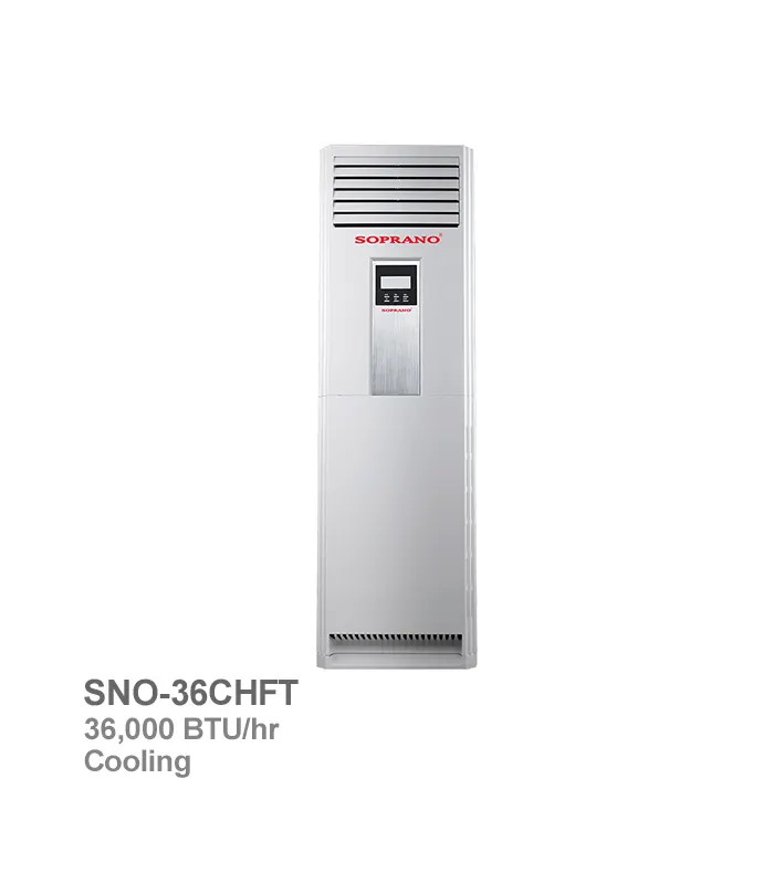 کولر گازی سوپرانو SNO-36CHFT ایستاده حاره‌ای ۳۶ هزار