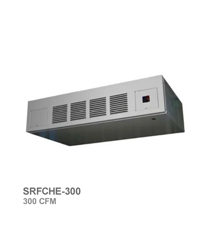 فنکویل سقفی ساران مدل SRFCHE-300 ظرفیت 300