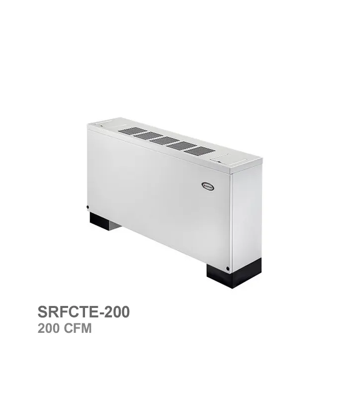 فن‌کویل زمینی ساران مدل SRFCTE-200 ظرفیت 200