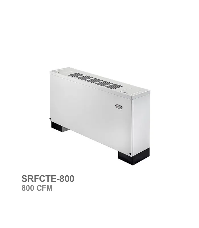 فن‌کویل زمینی ساران مدل SRFCTE-800 با ظرفیت 800