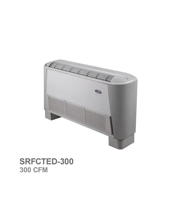 فن‌کویل زمینی دکوراتیو ساران مدل SRFCTED-300 ظرفیت 300
