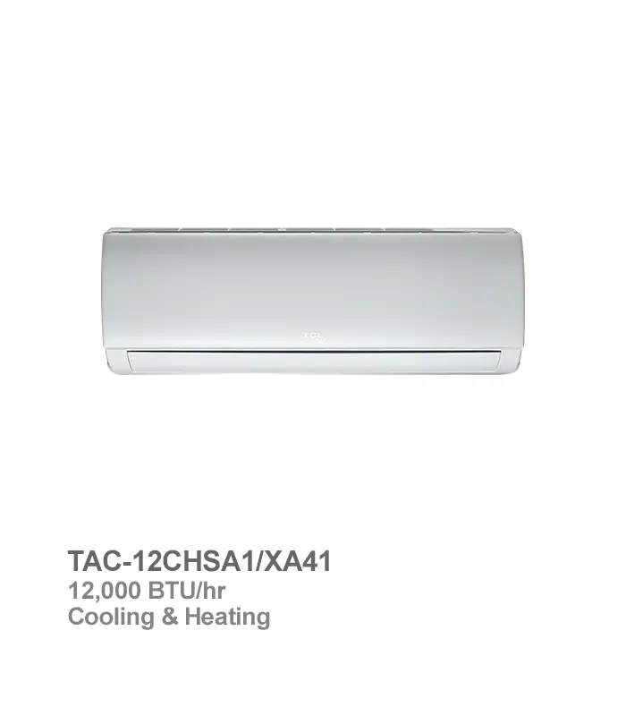کولر گازی تی سی ال مدل TAC-12CHSA1 ظرفیت 12000