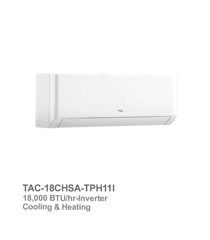کولر گازی تی سی ال مدل TAC-18CHSA/TPH11I ظرفیت 18000