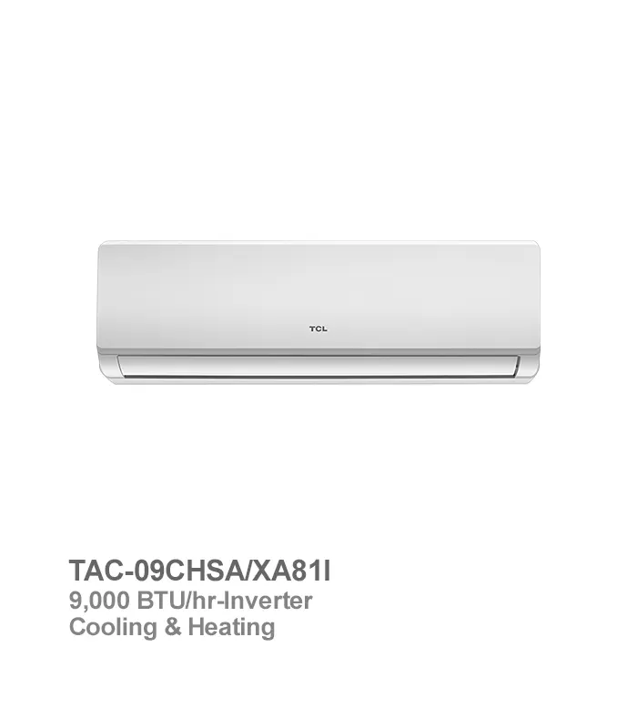 کولر گازی اینورتر TCL مدل TAC-09CHSA/XA81I ظرفیت 9000