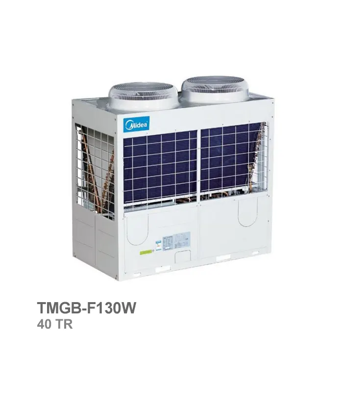 چیلر تراکمی هوا خنک مدیا مدل TMGB-F130W با ظرفیت 40 تن تبرید
