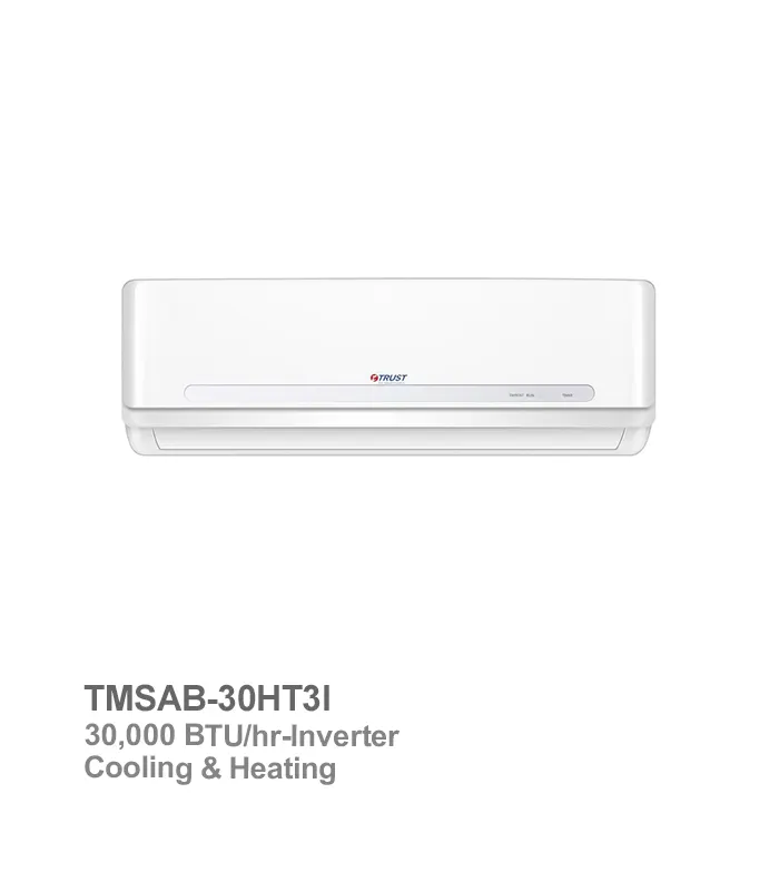 کولر گازی اینورتر تراست مدل TMSAB-30HT3I با ظرفیت ۳۰ هزار