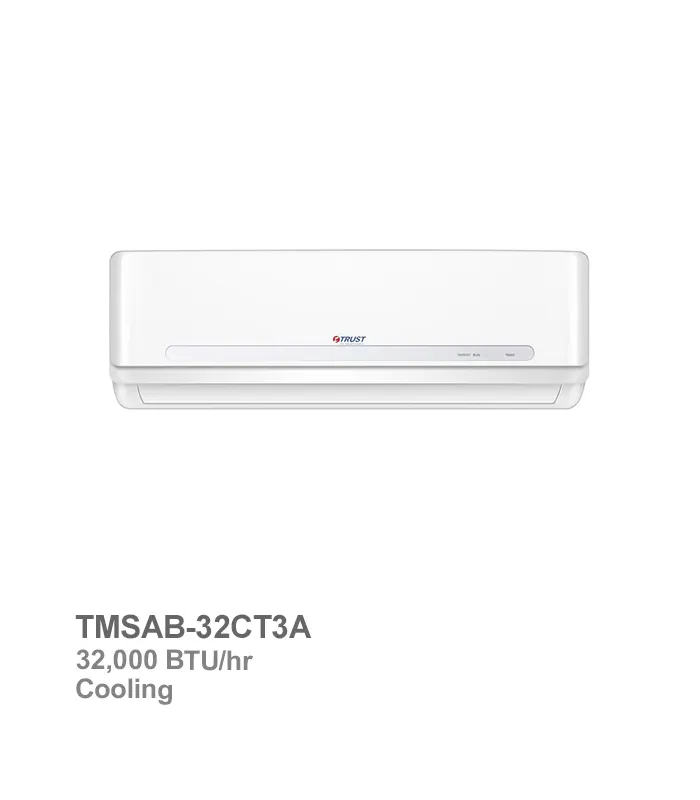 کولر گازی تراست مدل TMSAB-32CT3A با ظرفیت 32000