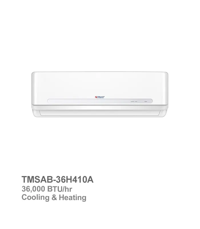 کولر گازی تراست مدل TMSAB-36H410B با ظرفیت 36000