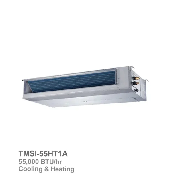 داکت اسپلیت تراست مدل TMSI-55HT1A با ظرفیت 55000 بی تی یو