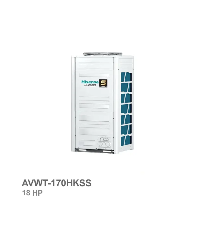 یونیت خارجی VRF هایسنس مدل AVWT-170HKSS ظرفیت 170