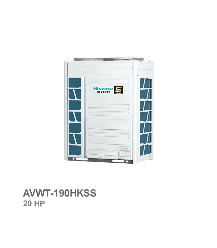 یونیت خارجی VRF هایسنس مدل AVWT-190HKSS با ظرفیت ۱۹۰
