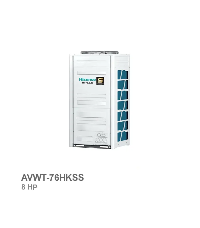 یونیت خارجی VRF هایسنس مدل AVWT-76HKSS ظرفیت 76 کیلووات