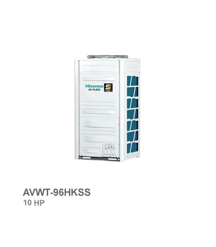 یونیت خارجی VRF هایسنس مدل AVWT-96HKSS با ظرفیت 96 هزار