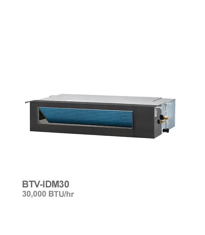 یونیت داخلی کانالی VRF بویمن مدل BTV-IDM30 با ظرفیت 30000