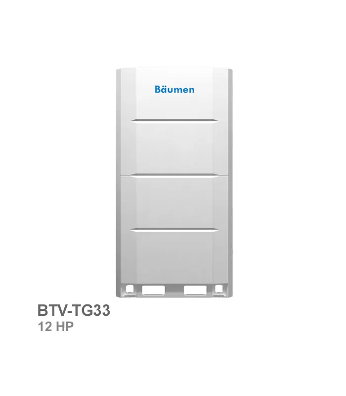 یونیت خارجی VRF بویمن مدل BTV-TG33 با ظرفیت ۳۳ کیلووات
