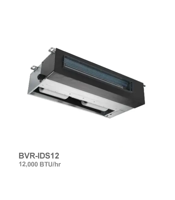 یونیت داخلی کانالی VRF بویمن مدل BVR-IDS12 با ظرفیت ۱۲۰۰۰