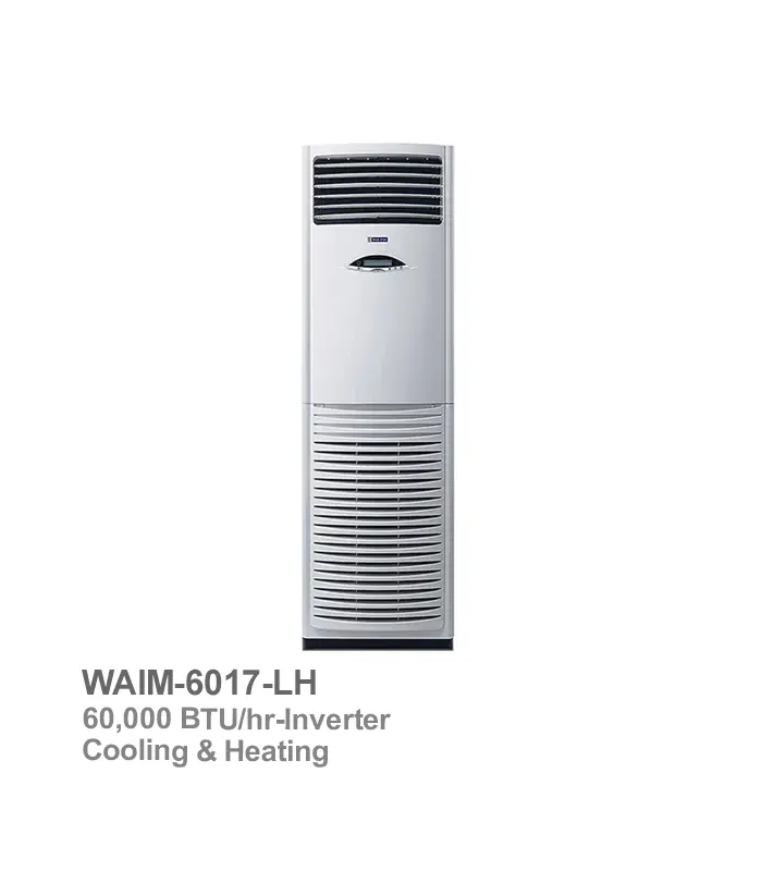 کولر گازی ایستاده اینورتر وست پوینت مدل WAIM-6017-LH ظرفیت 60000