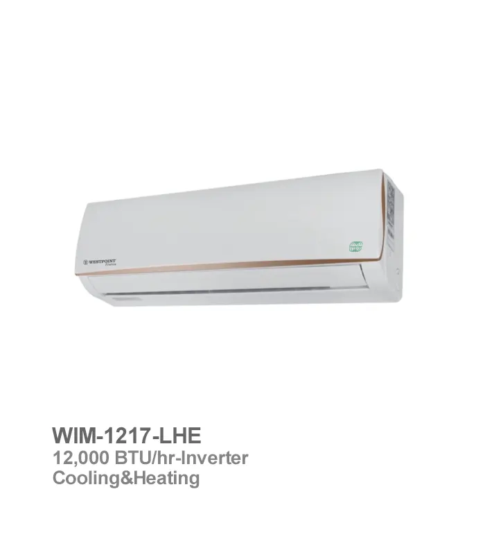 کولر گازی وست پوینت مدل WIM-1217-LHE با ظرفیت 12000