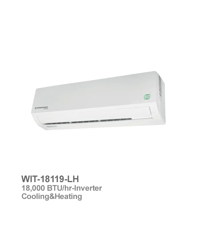 کولر گازی اینورتر وست پوینت مدل WIT-18119-LH با ظرفیت 18000
