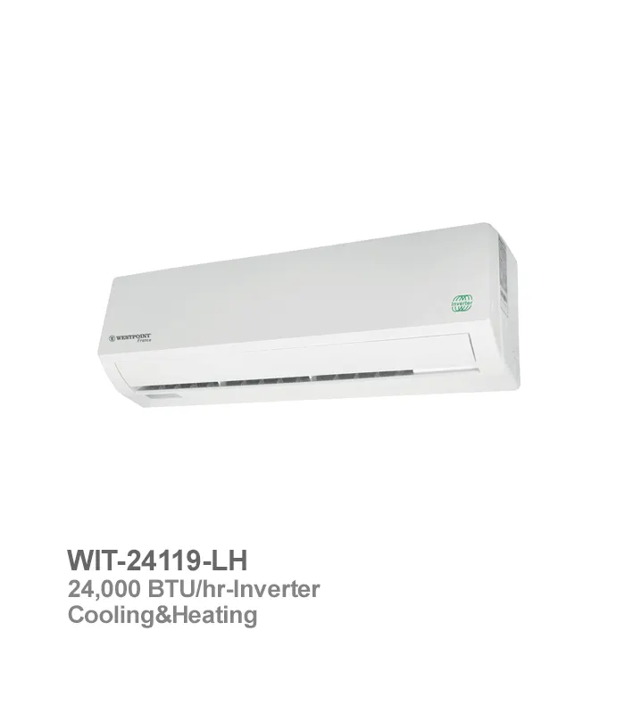 کولر گازی اینورتر وست پوینت مدل WIT-24119-LH ظرفیت ۲۴۰۰۰