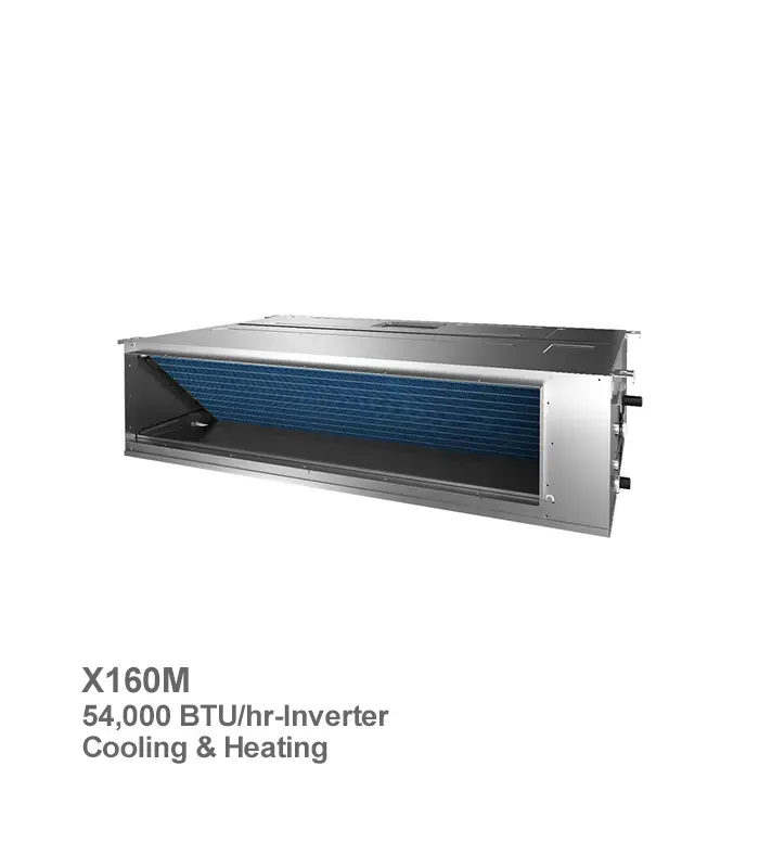 داکت اسپلیت اینورتر مدیا مدل X160M ظرفیت 48000