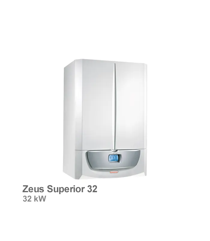 پکیج گازی دیواری ایمرگاز مدل Zeus Superior 32 ظرفیت 32 کیلووات