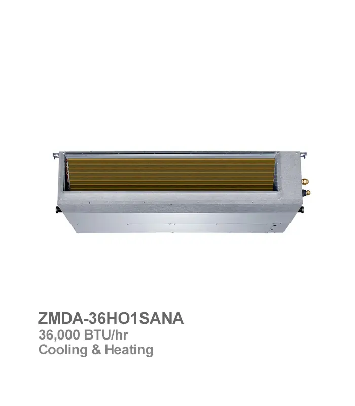 داکت اسپلیت زانتی مدل ZMDA-36HO1SANA ظرفیت ۳۶۰۰۰
