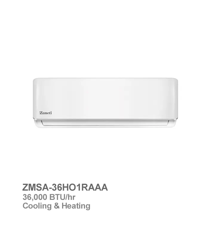 کولر گازی زانتی مدل ZMSA-36HO1RAAA ظرفیت 36000