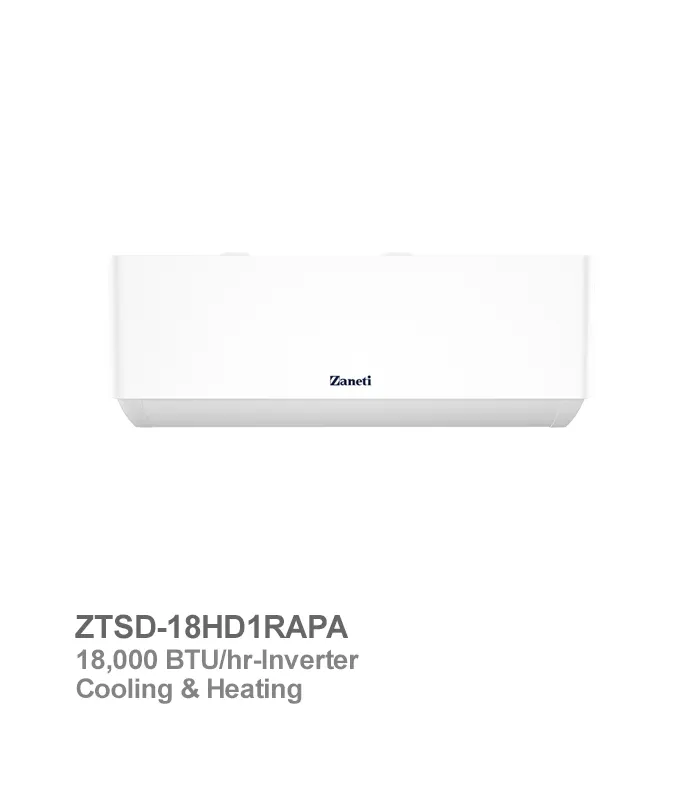 کولر گازی زانتی مدل ZTSD-18HD1RAPA با ظرفیت ۱۸ هزار