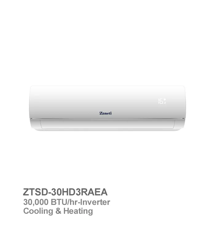 کولر گازی اینورتر زانتی مدل ZTSD-30HD3RAEA ظرفیت 30000