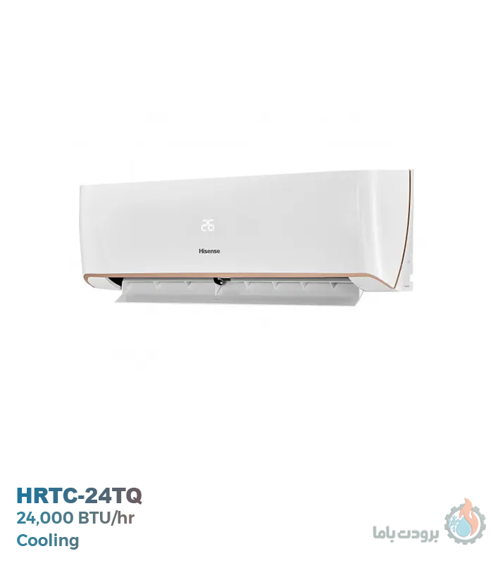 کولر گازی حاره‌ای هایسنس مدل HRTC-24TQ با ظرفیت ۲۴۰۰۰