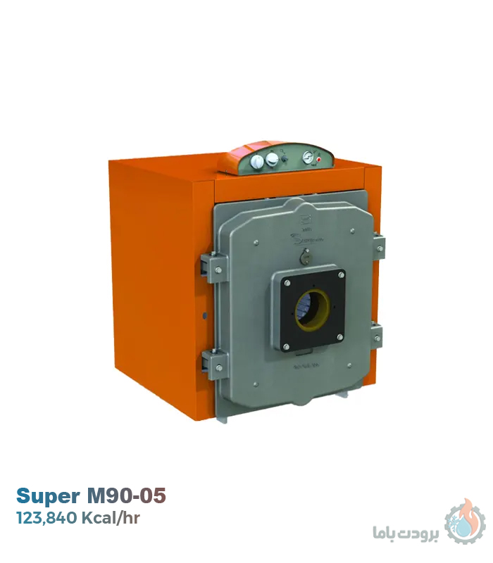دیگ چدنی شوفاژ MI3 مدل Super M90-05