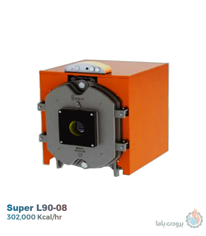 دیگ چدنی شوفاژ MI3 مدل Super L90-08