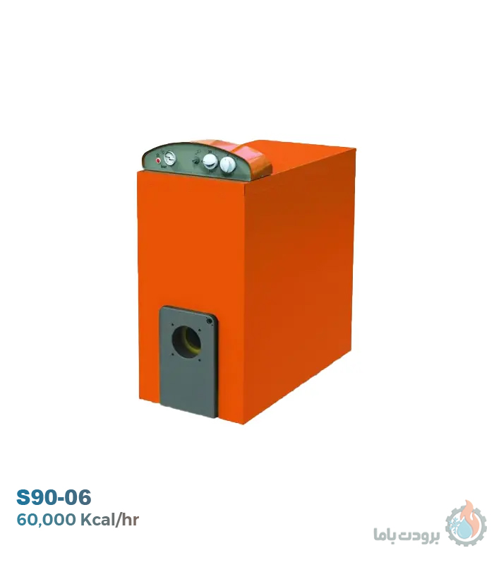 دیگ چدنی شوفاژ MI3 مدل S90-06