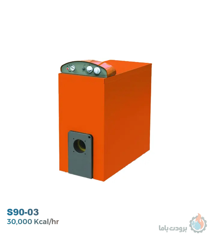 دیگ چدنی شوفاژ MI3 مدل S90-03