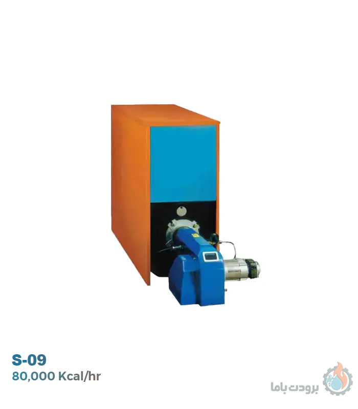 دیگ چدنی شوفاژ MI3 مدل S-9