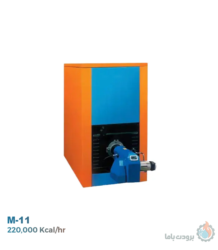 دیگ چدنی شوفاژ MI3 مدل M-11