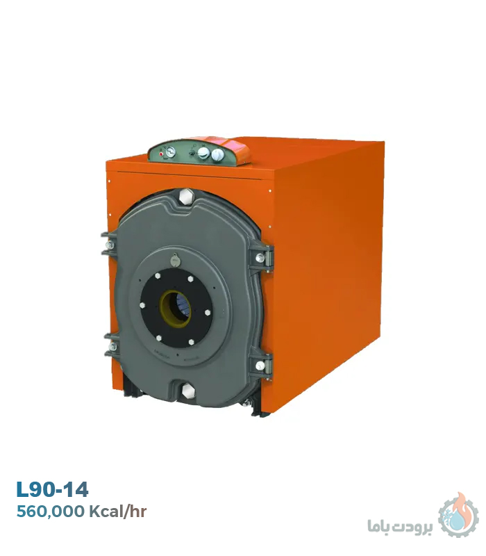 دیگ چدنی شوفاژ MI3 مدل L90-14