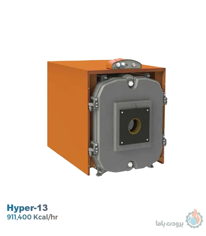 دیگ چدنی شوفاژ MI3 مدل Hyper-13