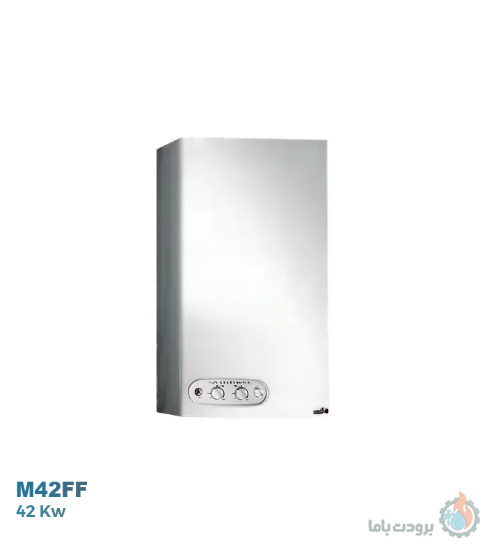 پکیج دیواری ایران رادیاتور مدل M42FF با ظرفیت ۴۲۰۰۰