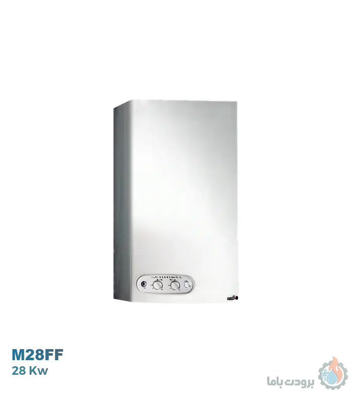 پکیج دیواری ایران رادیاتور مدل M28FF با ظرفیت ۲۸ کیلووات