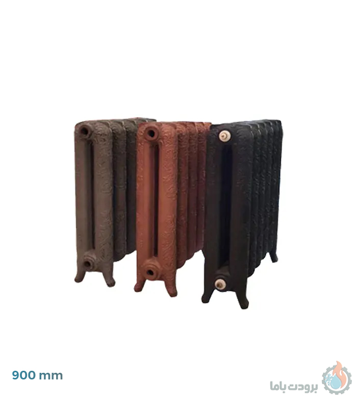 رادیاتور دکوراتیو ۹ پره شوفاژکار